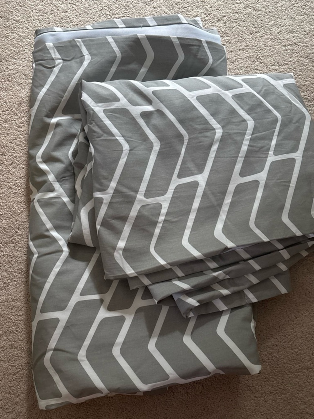 Pair of Pottery Barn Kids Blackout Curtains